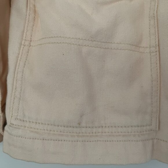 Beige barn jacket - Picture 2 of 4